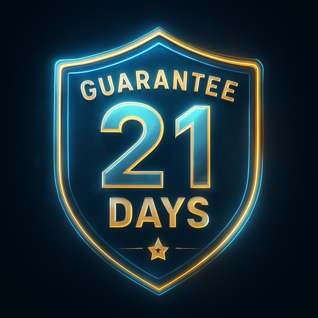 Garantia 21 Dias